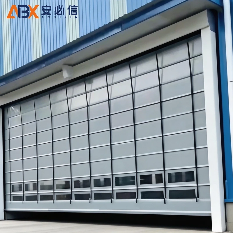 贺州市软帘堆积门