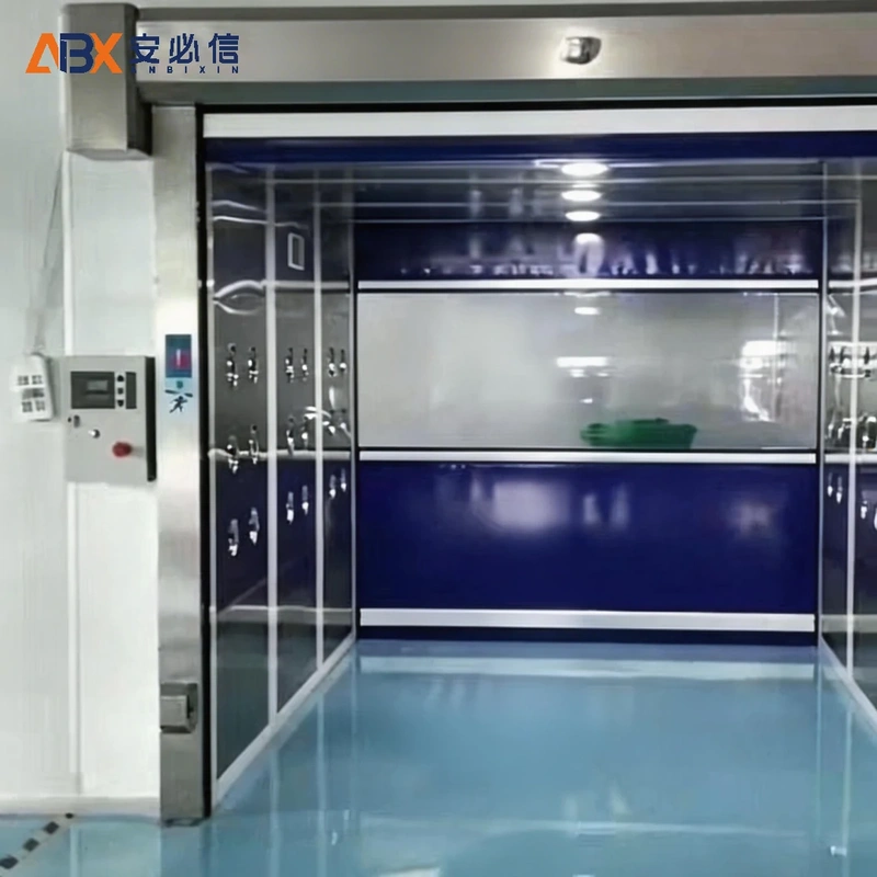 贺州市软质快速门